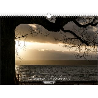 Ammersee-Kalender 2025 / A3