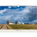 Ammersee-Kalender 2025 / A3 Bundle mit Kalender 2024